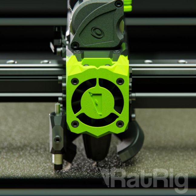 Rat Rig V-Core 3.1 - configurable kit-500 x 500mm :: MICROWARE (tm), s.r.o.