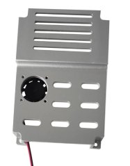 QIDI - X-Max3 Printhead Cover (Includes small fan) - front