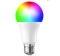 BS1 E27 HOME - Wi-Fi LED žárovka 9W RGB, CCT, stmívatelná