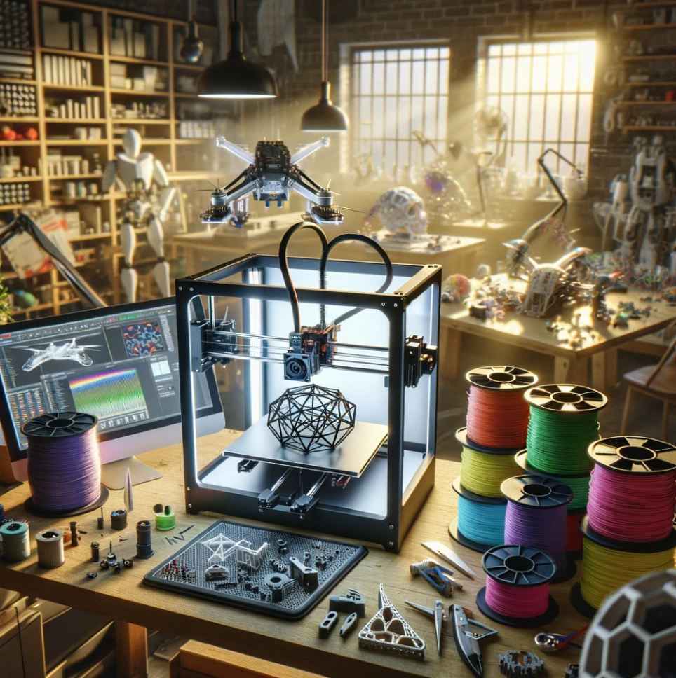 3D Printing and Accessories - ShenZen Creativity Technology Co.,LTD.