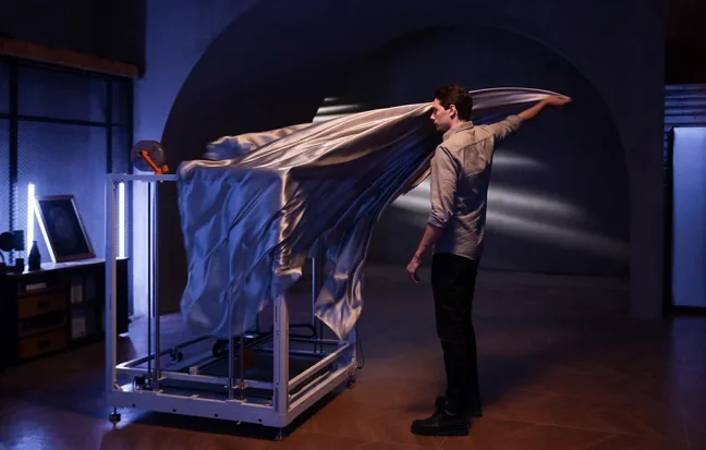 ELEGOO OrangeStorm Giga KIT 3D printer (unassembled)