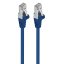Premiumcord Patch kabel CAT6a S-FTP, RJ45-RJ45, AWG 26/7 7m modrá