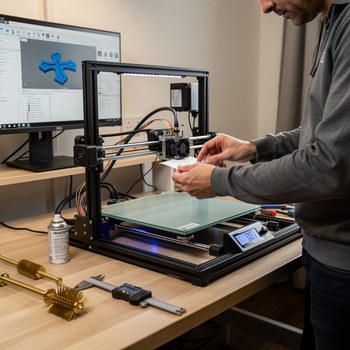 Kalibrace a údržba 3D tiskárny krok za krokem