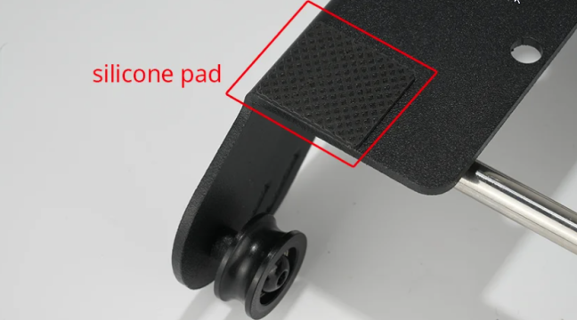 Držák filamentu pro 3D tiskárnu Přesně nastavitelný držák filamentu 1,2,5,5 kg cívka