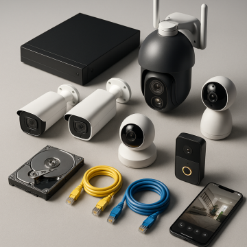 Kamerové systémy - HIKVISION