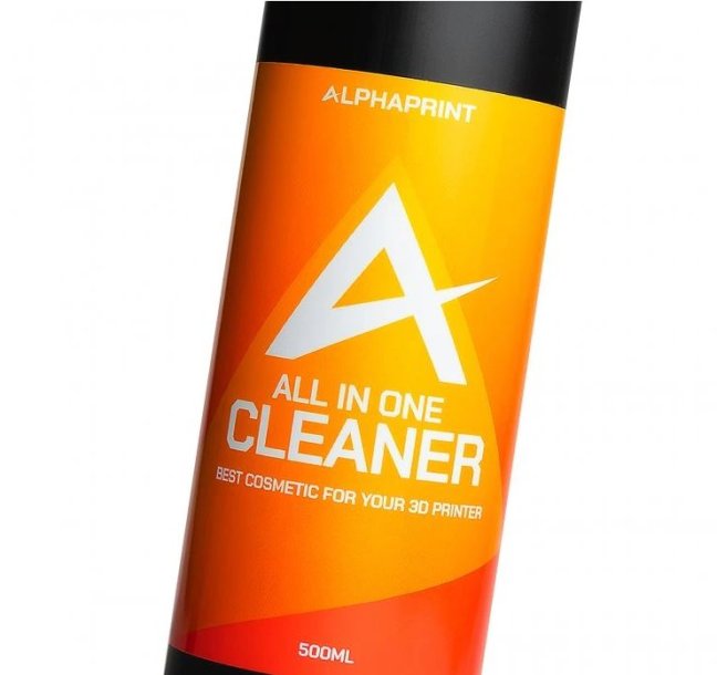 Alphaprint - All in One Cleaner - 3D čistič, 0,5 l
