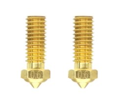 QIDI - Q1-Pro/X-Max 3/X-Plus 3/X-Smart 3 Brass Nozzle (2pcs) 0.6 mm