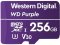 WD micro SDXC card 256GB Purple WDD256G1P0C