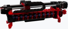 Enraged Rabbit Carrot Feeder ERCF_V2.0 Full Printed Parts kit, JEN PLASTY