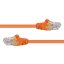 PremiumCord Patch kabel UTP RJ45-RJ45 level 5e 1,5m oranžová