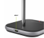 AlzaPower WQT310 Wireless Qi2 Compatible with MagSafe Charger Stand 15W černá