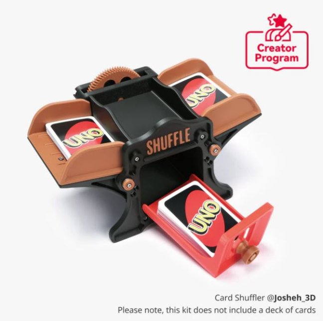 BAMBU LAB - Card Shuffler