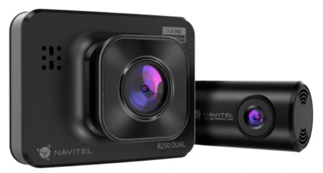 Autokamera Navitel R250 Dual černá