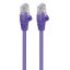 PremiumCord Patch kabel UTP RJ45-RJ45 CAT6 10m fialová