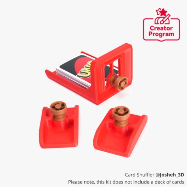 BAMBU LAB - Card Shuffler