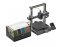 Anycubic Kobra 3 ComboSet of 3D printer, multimaterial system & filaments for multicolor