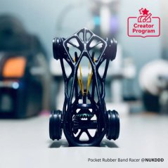 Bambu Lab - Pocket Rubber Band Racer