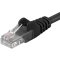 PremiumCord Patch cable UTP RJ45-RJ45 CAT6 20m black