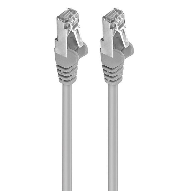 Premiumcord Patch kabel CAT6a S-FTP, RJ45-RJ45, AWG 26/7 7m šedá