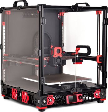 VORON 3D tiskárna, srovnání verze 2.4 a Trident