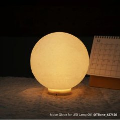 Bambu Lab - Moon Globe for LED Lamp Kit