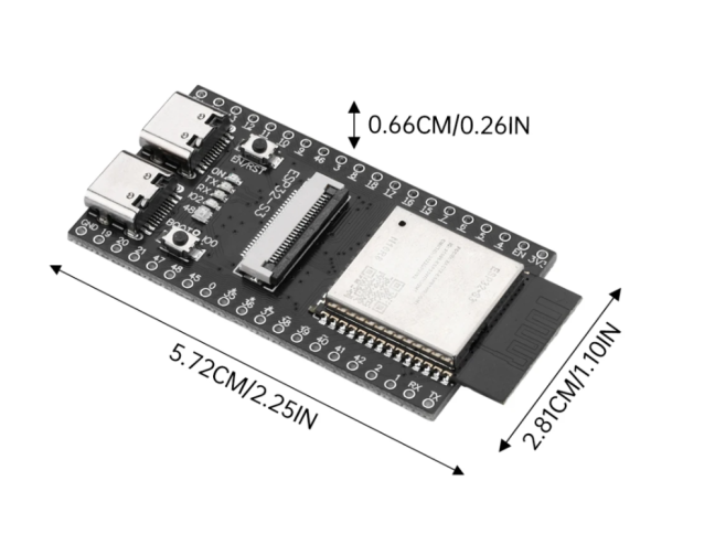 ESP ESP32-S3 CAM WiFi Bluetooth development board module onboard ESP32-S3 N16R8 dual TYPE-