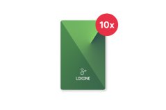 Nešifrované NFC Smart Cards (set – 10 ks)