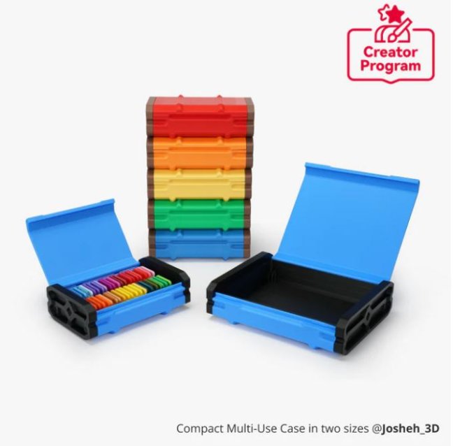 BAMBU LAB - Compact Multi-Use Case