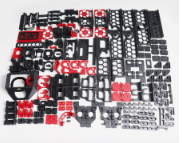 Printed parts - Accent colour - Black