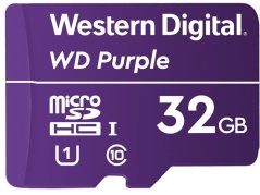 HIKVISION WD SDHC card 32GB Purple QD101