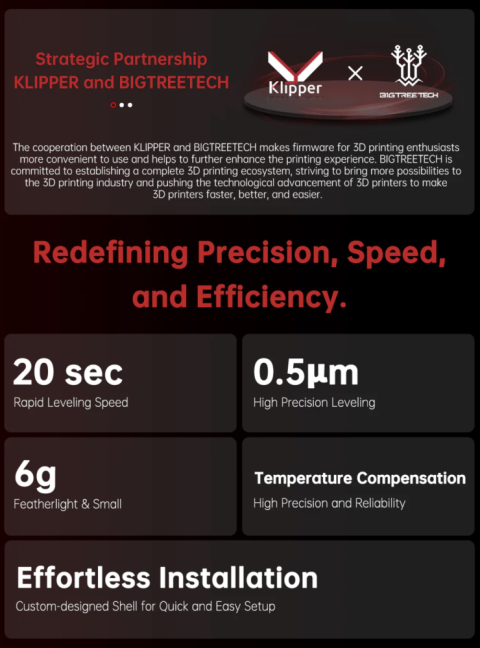 BIGTREETECH Eddy Coil I2C Communication