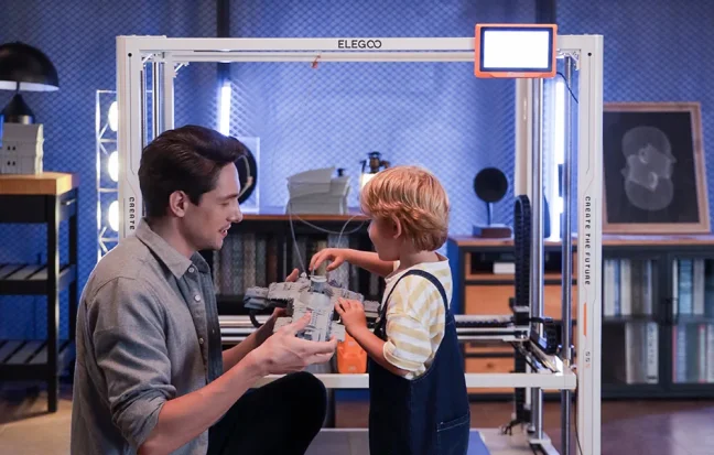 ELEGOO OrangeStorm Giga KIT 3D printer (unassembled)