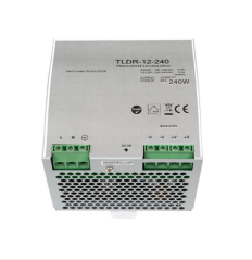Napájecí adaptér na DIN lištu, 12V DC, 240W TLDR-12-240