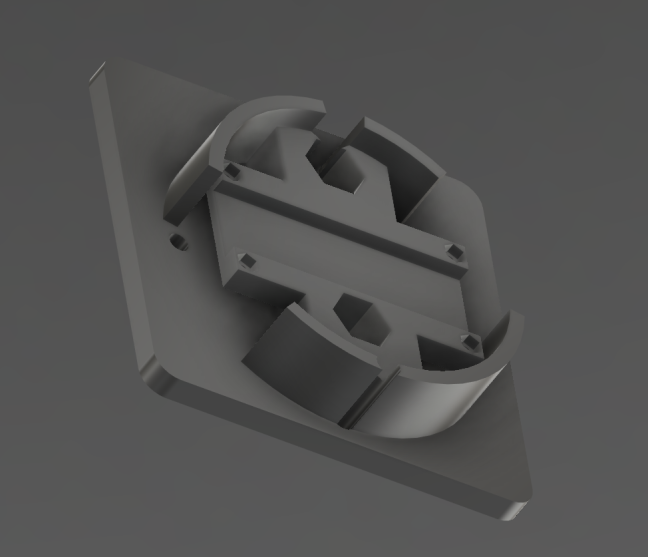 Reducer to installation box for tablet holder 58422 (LOXONE ...
