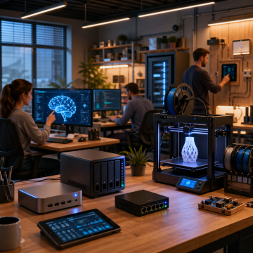 Modernizace firemního IT v roce 2026: AI PC, Wi‑Fi 7 a bezpečné zálohy