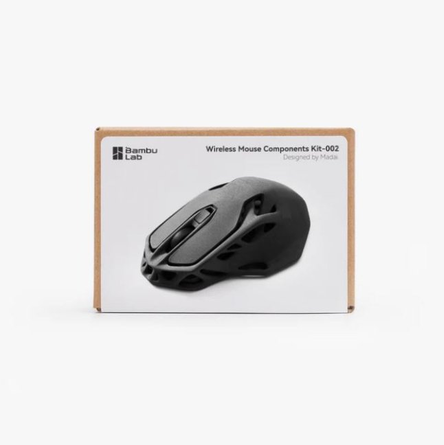 Bambu Lab - Batmobile V Wireless mouse