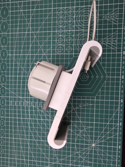 Reducer to installation box for tablet holder 58422 (LOXONE ...