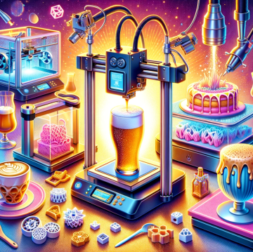 Special 3D/2D printers