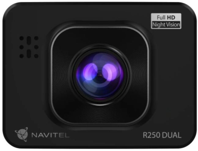Autokamera Navitel R250 Dual černá