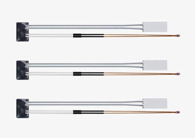 Ceramic Heater & Thermistor - P1 Series
