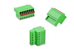 Connector, plug-in terminal blocks, WR-TBL 300VAC 12A 2P/710-691381000002