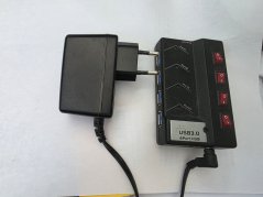 PremiumCord USB HUV 3.0 4 portový použítý