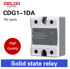 DELIXI CDG1 CDG1-1DA Solid State Relay 80A Single Phase DC Solid State Relay (SSR)