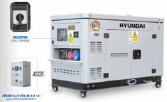 Elektrocentrála Hyundai  DHY8600SE-T