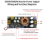 1800W 40A Boost Converter DC-DC Step Up Power Supply Adjustable Module DC10V-60V to 2V-90V