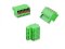 Connector, plug-in terminal blocks, WR-TBL 300VAC 12A 6P/710-691381000006
