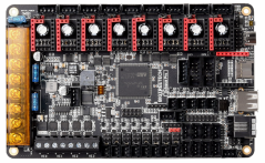 BIGTREETECH Octopus Pro F446l mainboard with opt. adjustable voltage up to max.60V