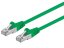 Premiumcord Patch kabel CAT6a S-FTP, RJ45-RJ45, AWG 26/7 5m zelený