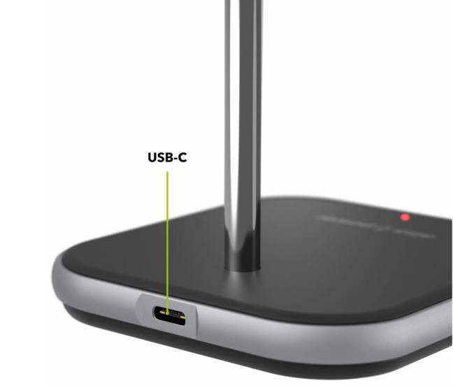 AlzaPower WQT310 Wireless Qi2 Compatible with MagSafe Charger Stand 15W černá