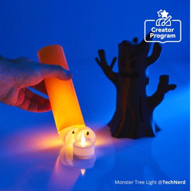 Bambu Lab - Monster Tree Light